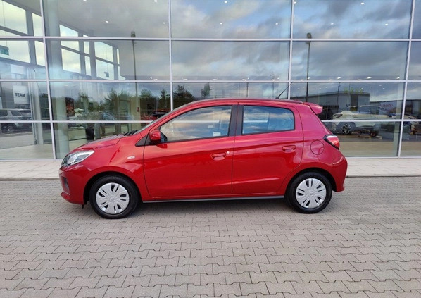 Mitsubishi Space Star cena 73390 przebieg: 1, rok produkcji 2023 z Krajenka małe 137